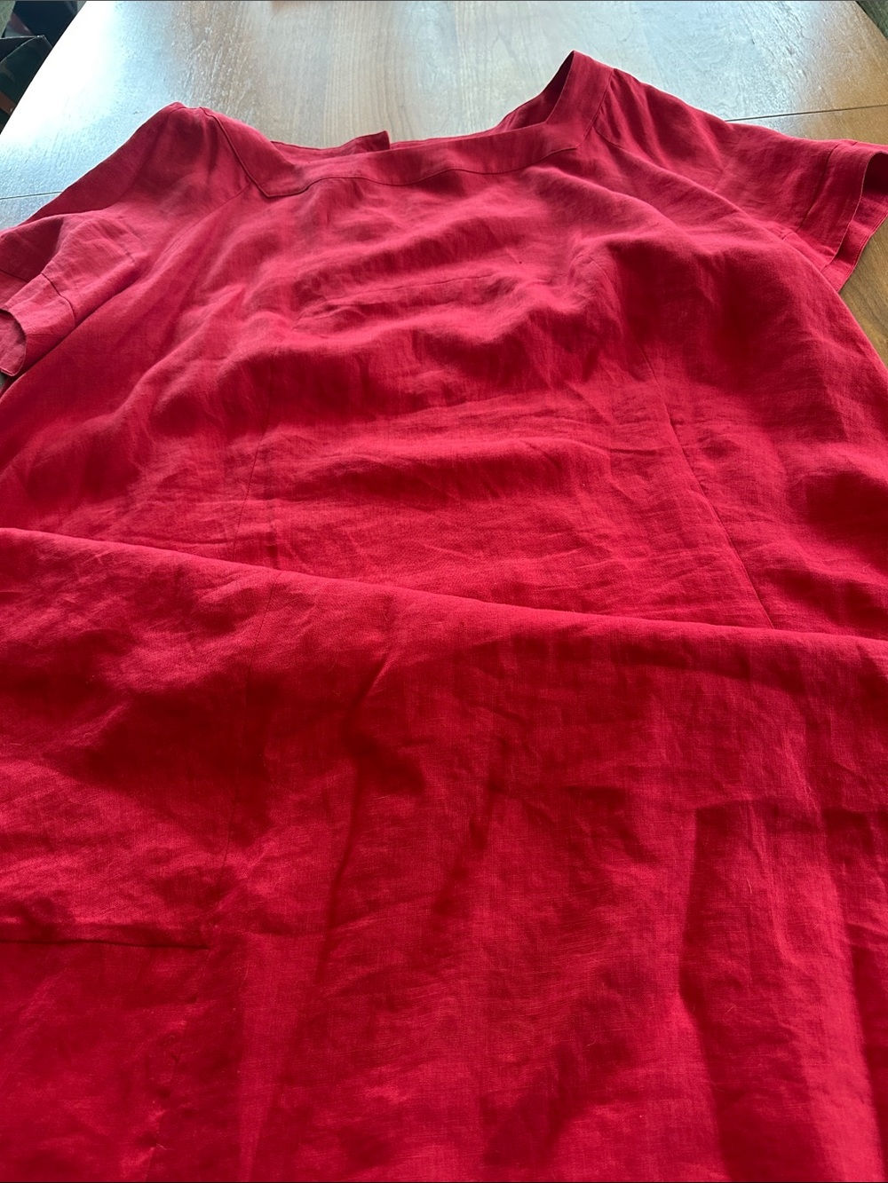 MARINA RINALDI Linen Dress - Picture 2 of 7